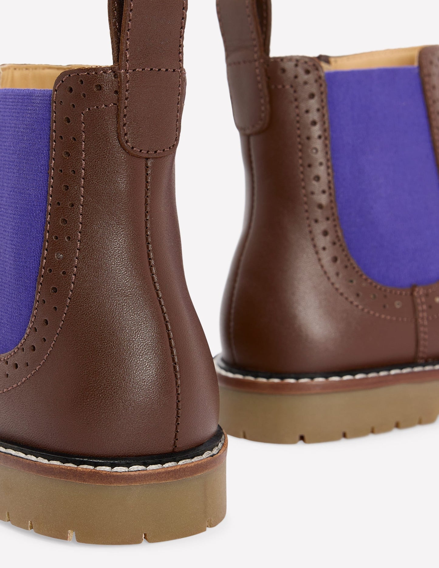 Chelsea Boots-Chocolate