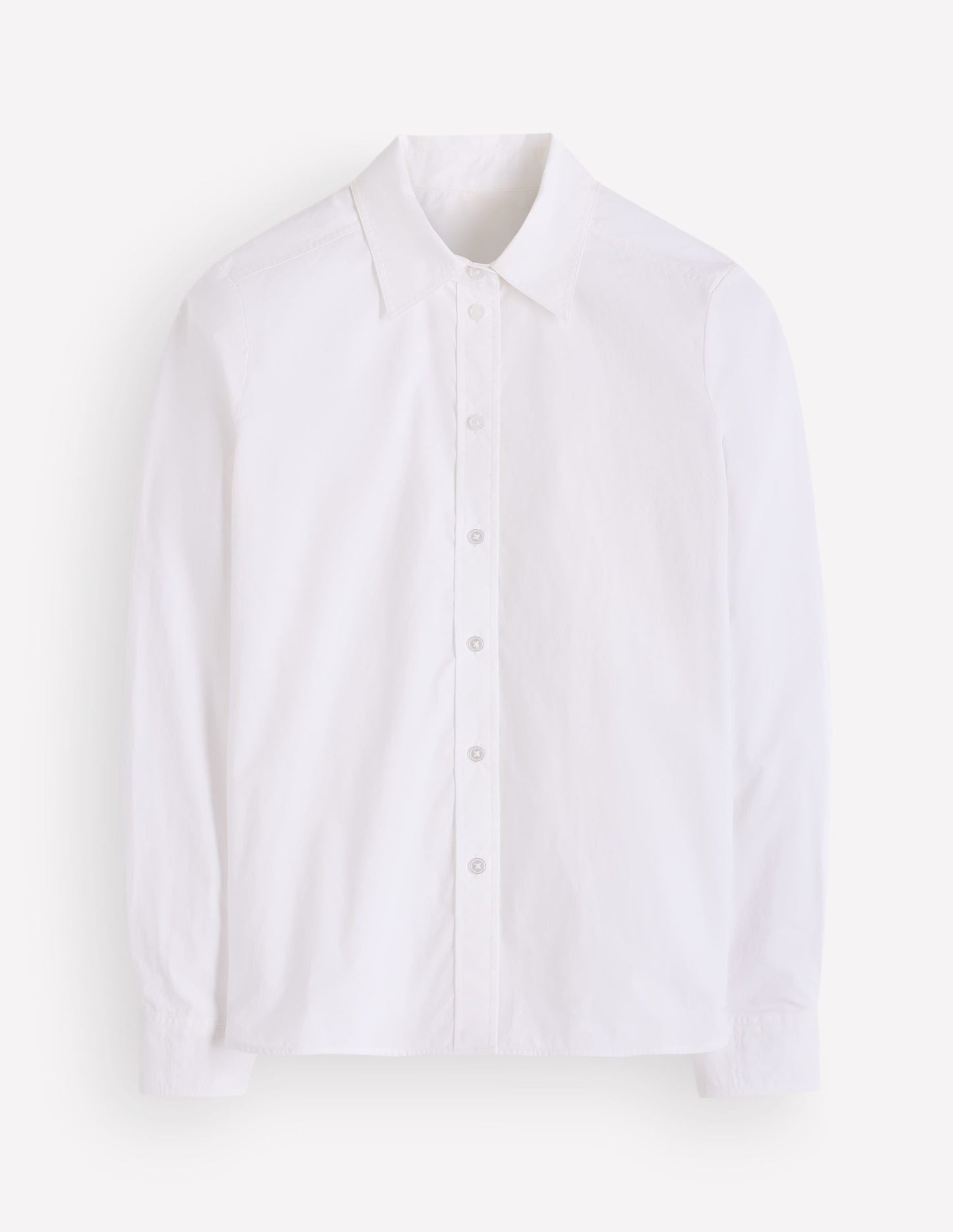 The New Sienna Cotton Shirt-White