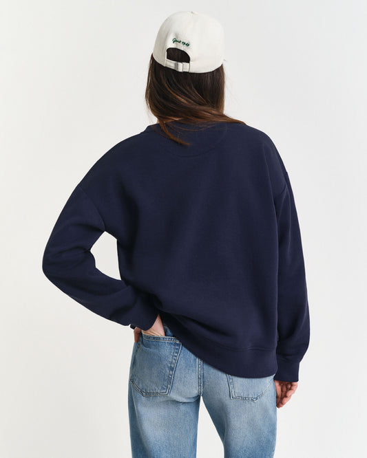 Sweat-shirt ras du cou Shield