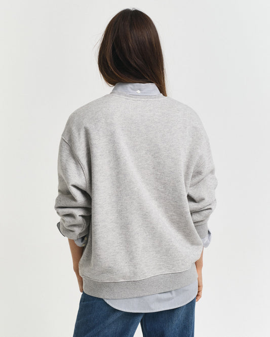 Sweat-shirt ras du cou imprimé