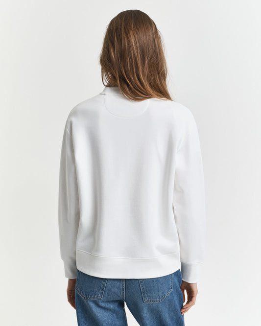 Sweat-shirt Shield demi-zip