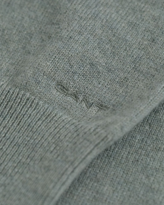 Pull Ras-du-Cou en Laine d'Agneau Superfine
