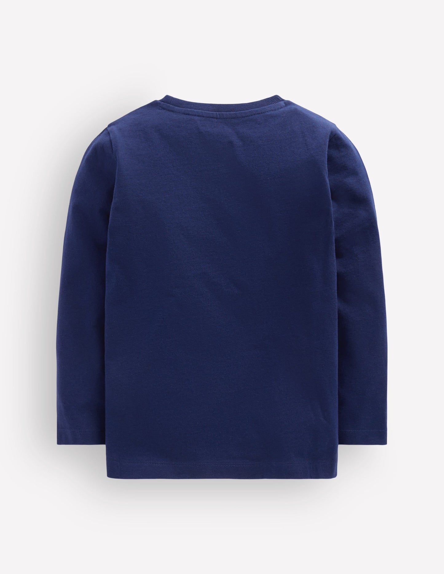 Superstitch Long Sleeve Top-College Navy Dinosaur