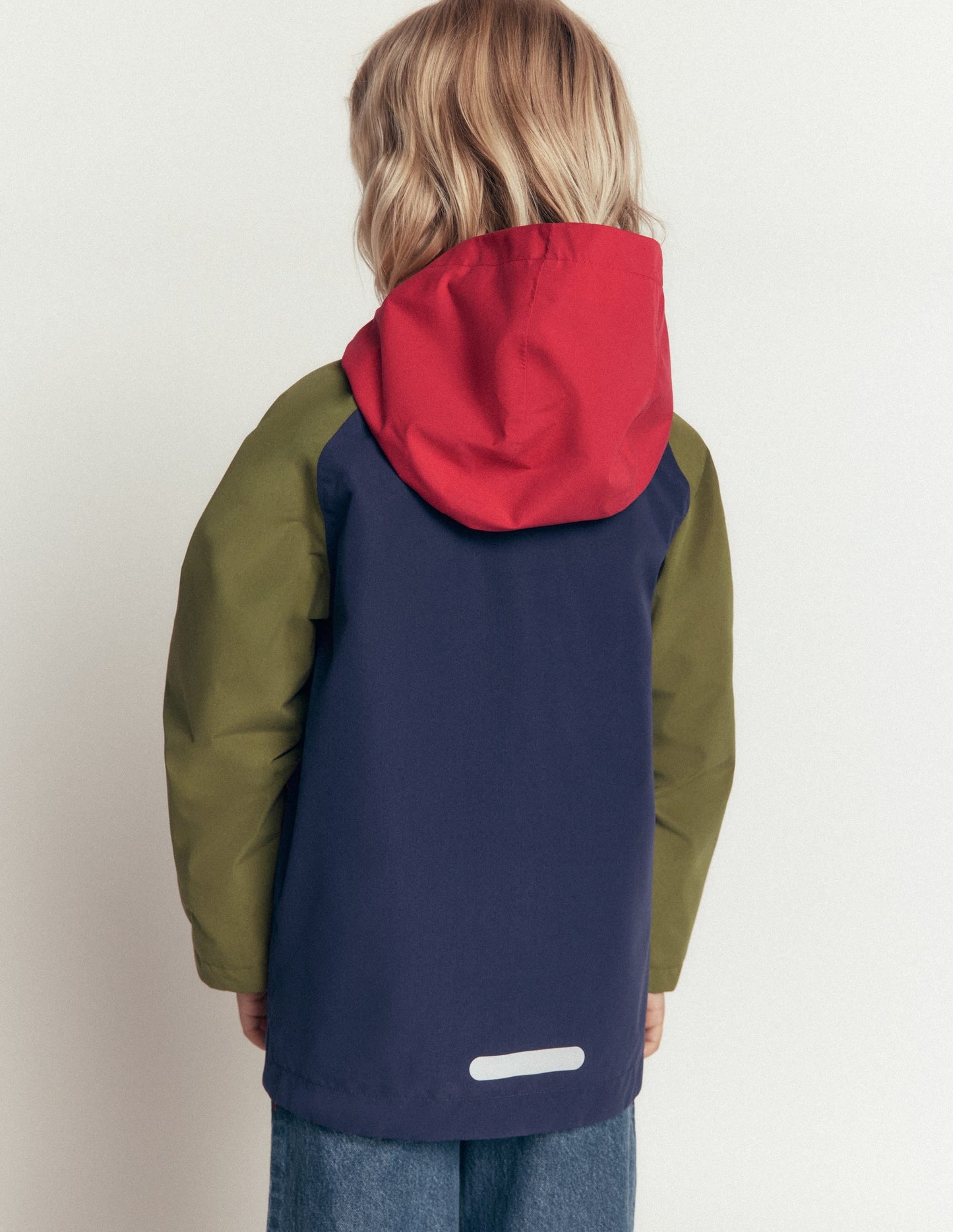 Waterproof Fisherman's Jacket-Colourblock