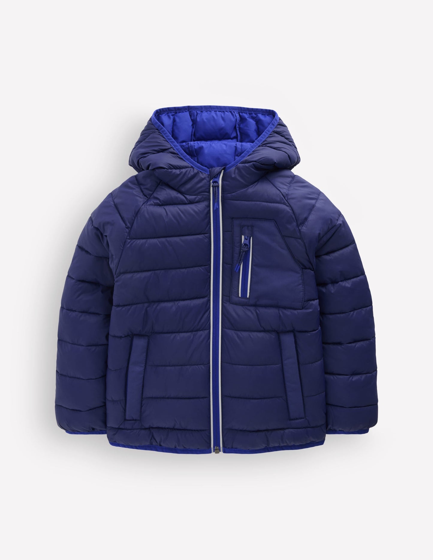 Pack-away Padded Jacket-College Navy