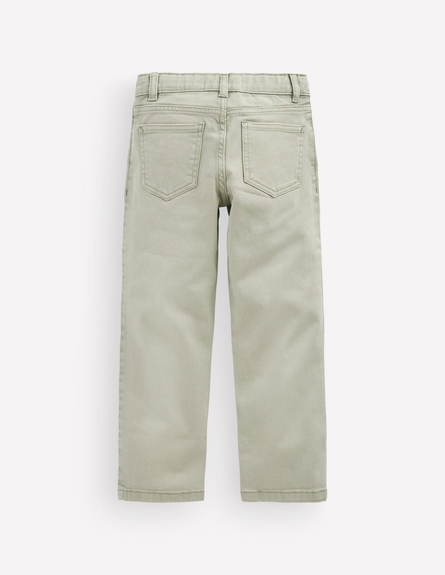 Easy Straight Jeans-Acid Wash