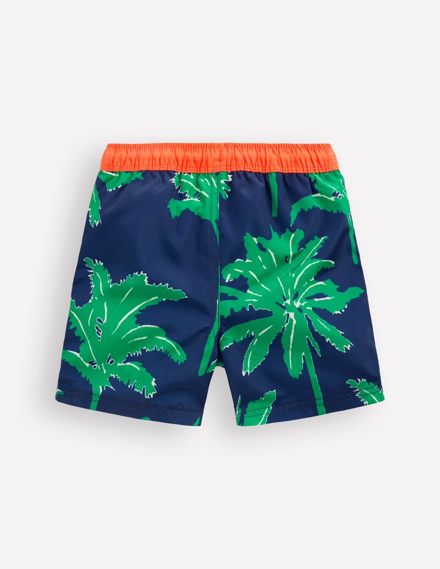 Swim Shorts-Starboard Blue Palm Trees