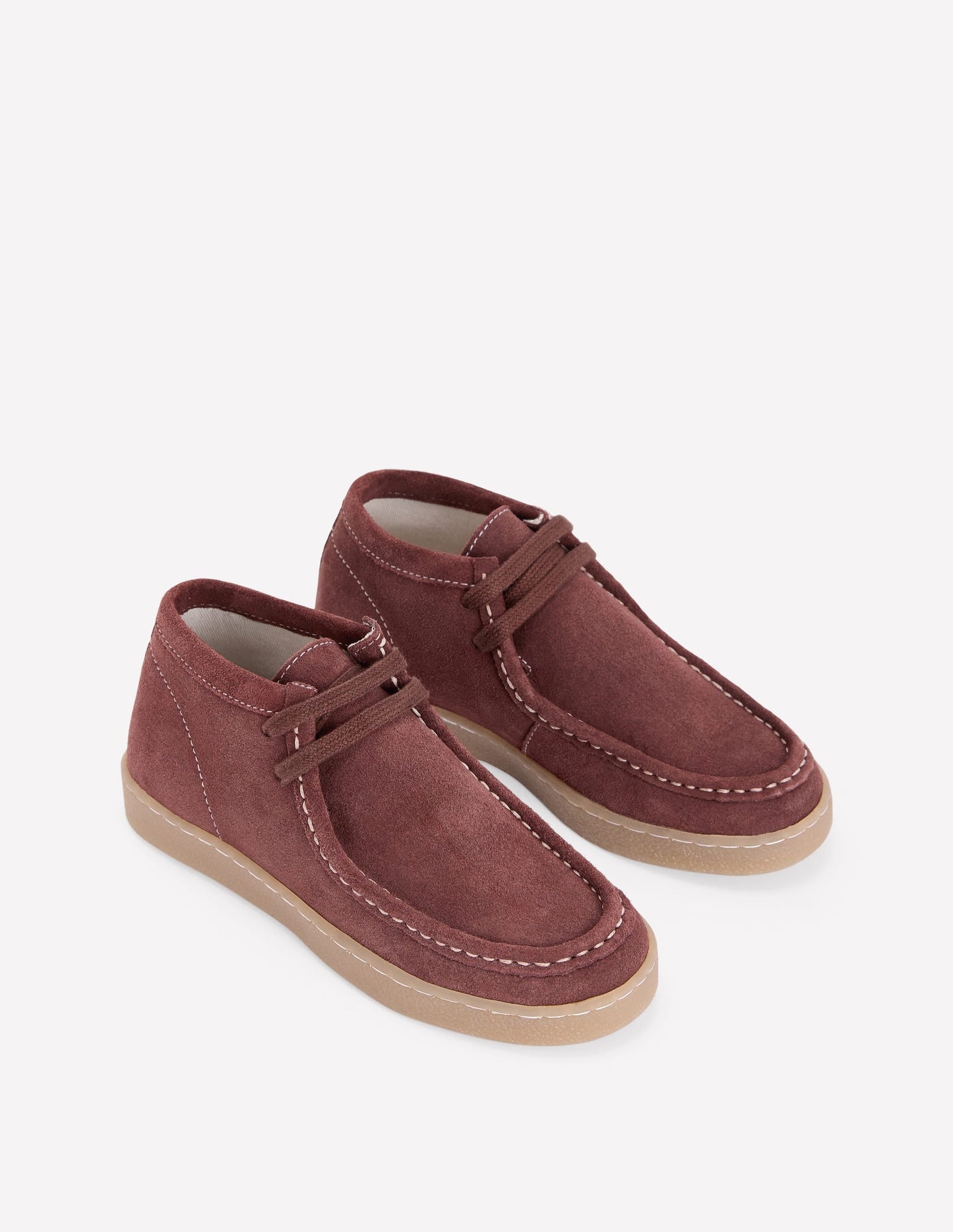 Suede Moccasin Shoe-Woodland Brown