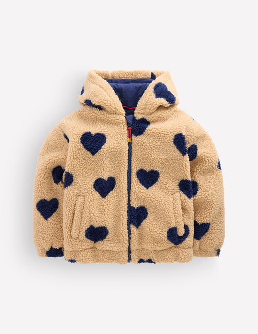 Relaxed Borg Zip-Through-Heart Borg
