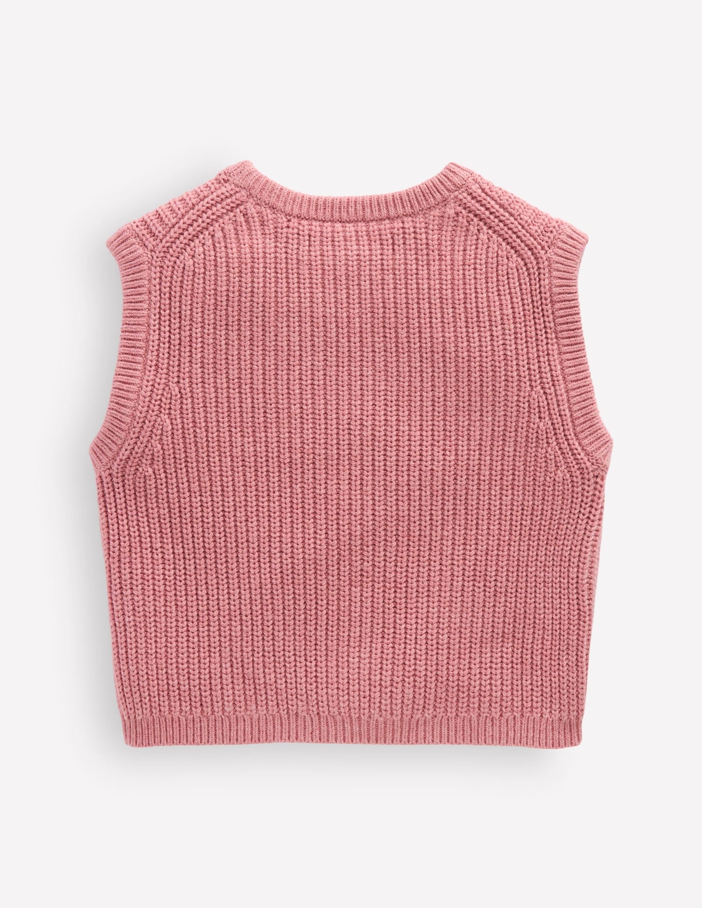 Knitted Tank-Pink