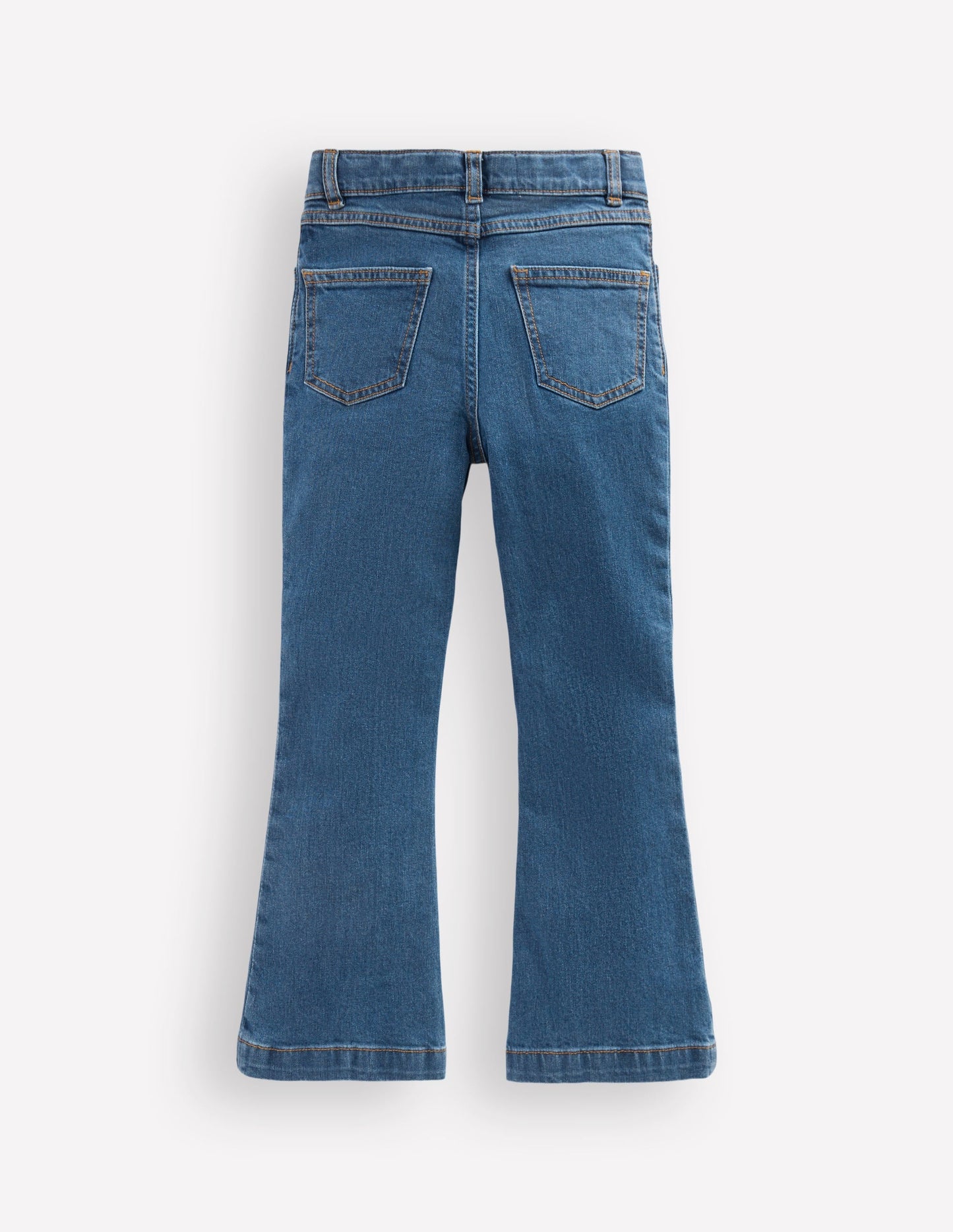 Kick Flare Jean-Mid Vintage