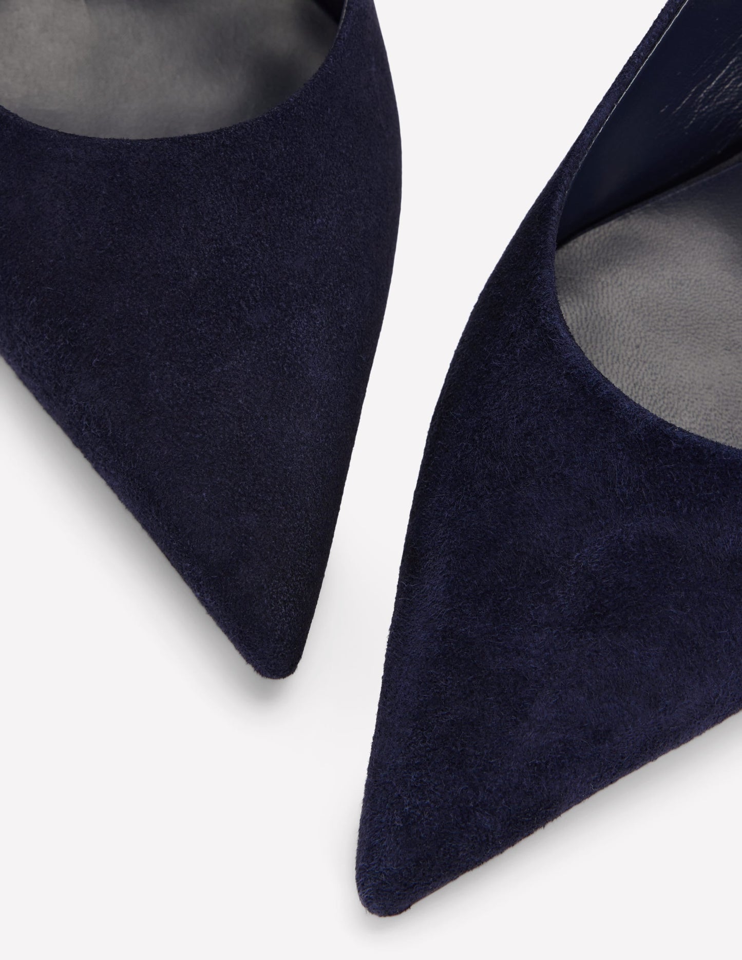 Hope Slingback Heels-Dark Navy