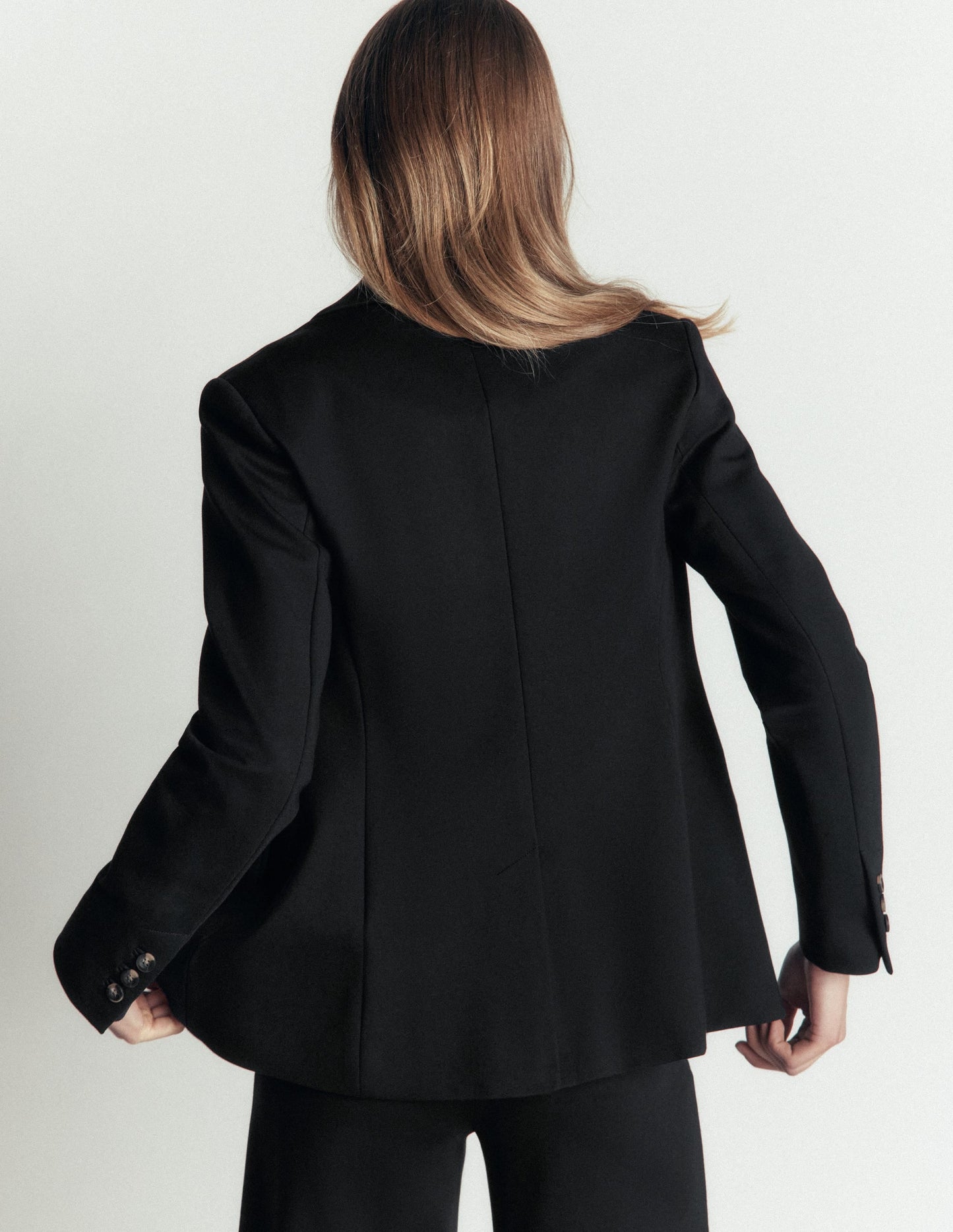 Stamford Ponte Blazer-Black