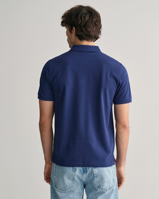 Polo Piqué Contrasté
