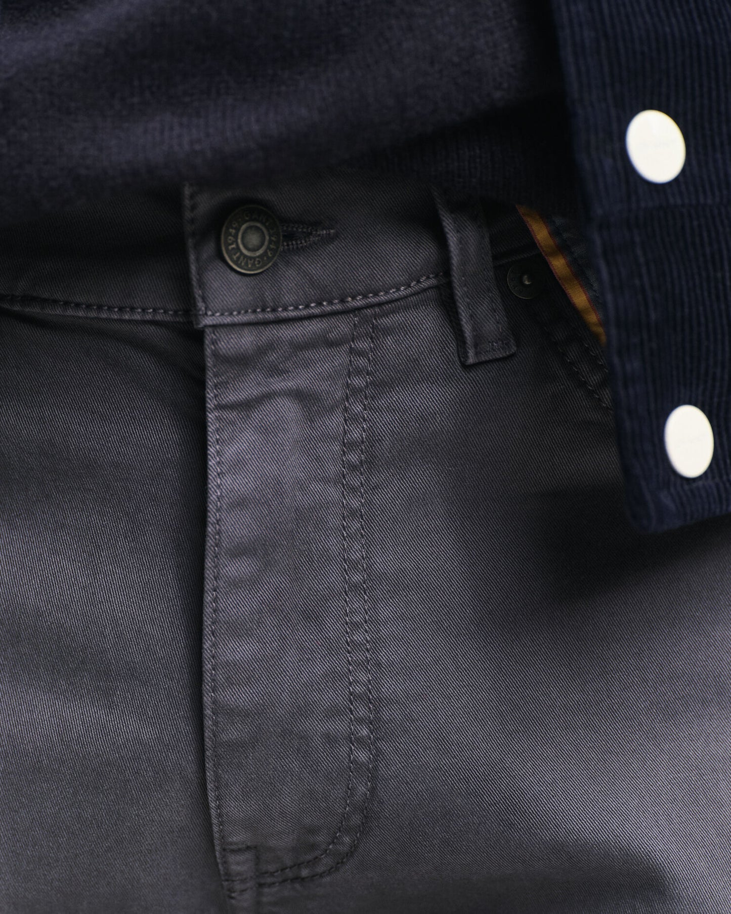 Jean Slim Fit Couleur Sable