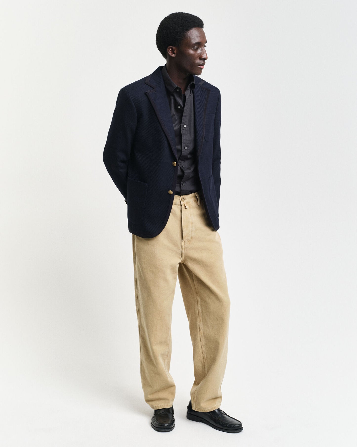 Klassisches Slim Fit Hemd aus Popeline