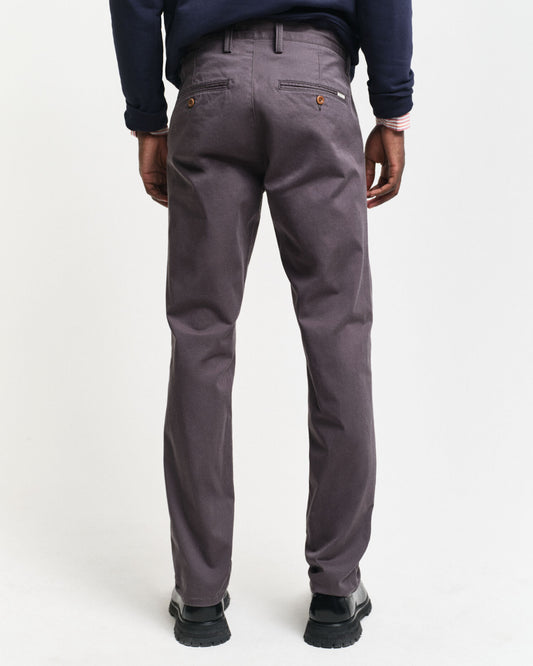 Schmale Twill-Chino