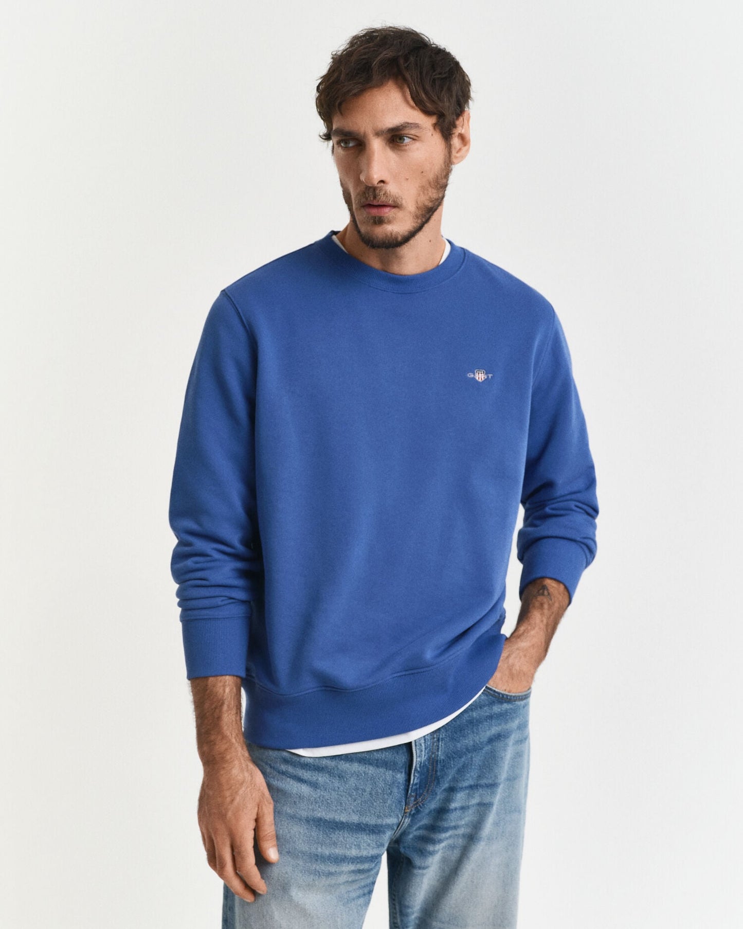 Shield Rundhals-Sweatshirt