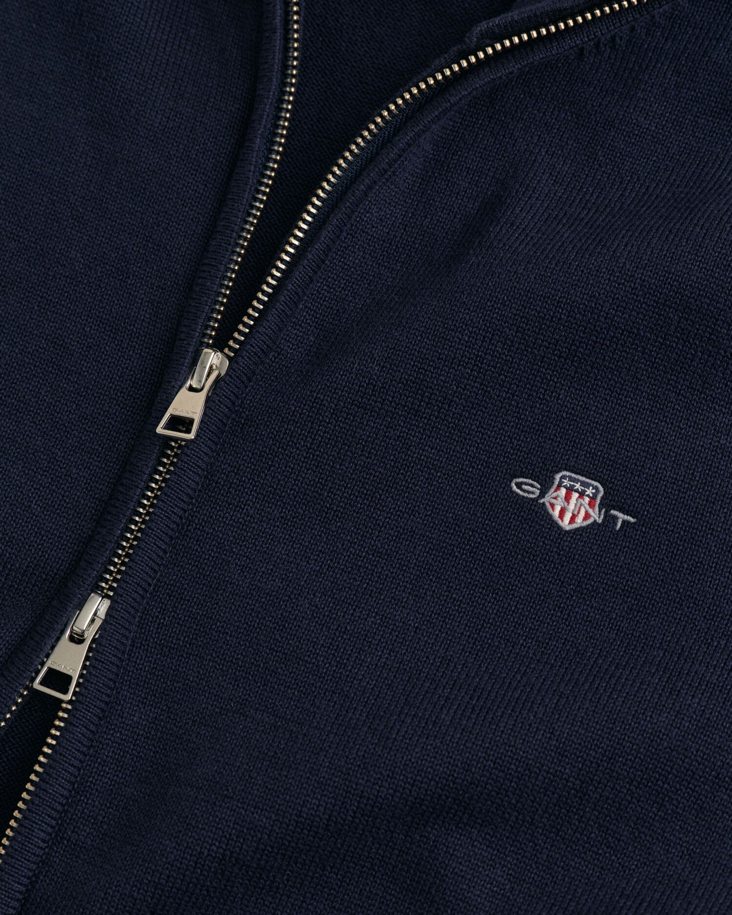 Gilet zippé en coton décontracté