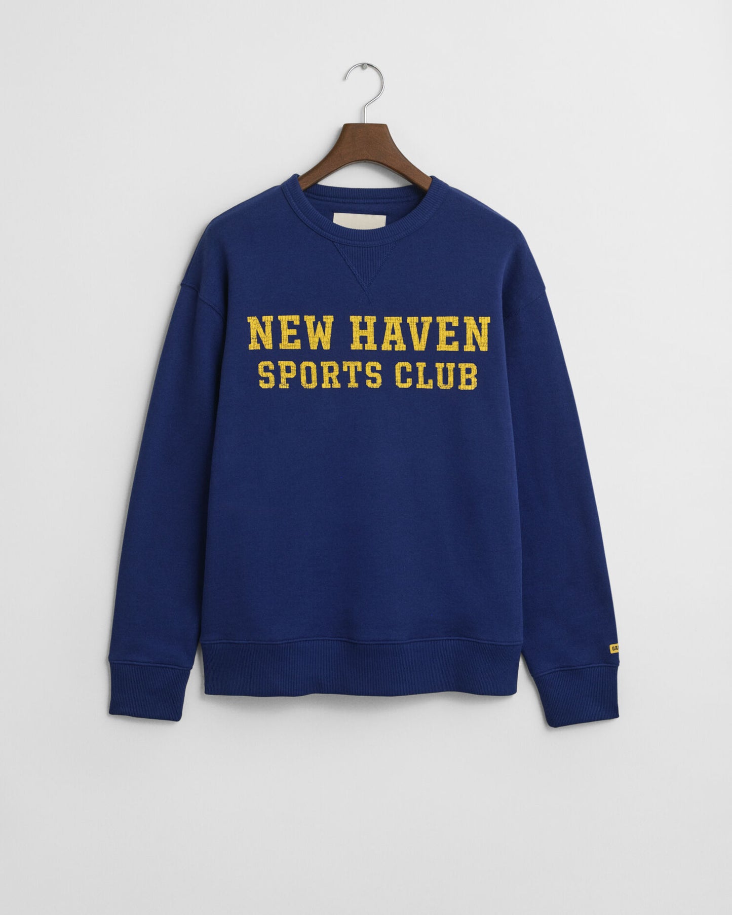 Grafisches Rundhals-Sweatshirt