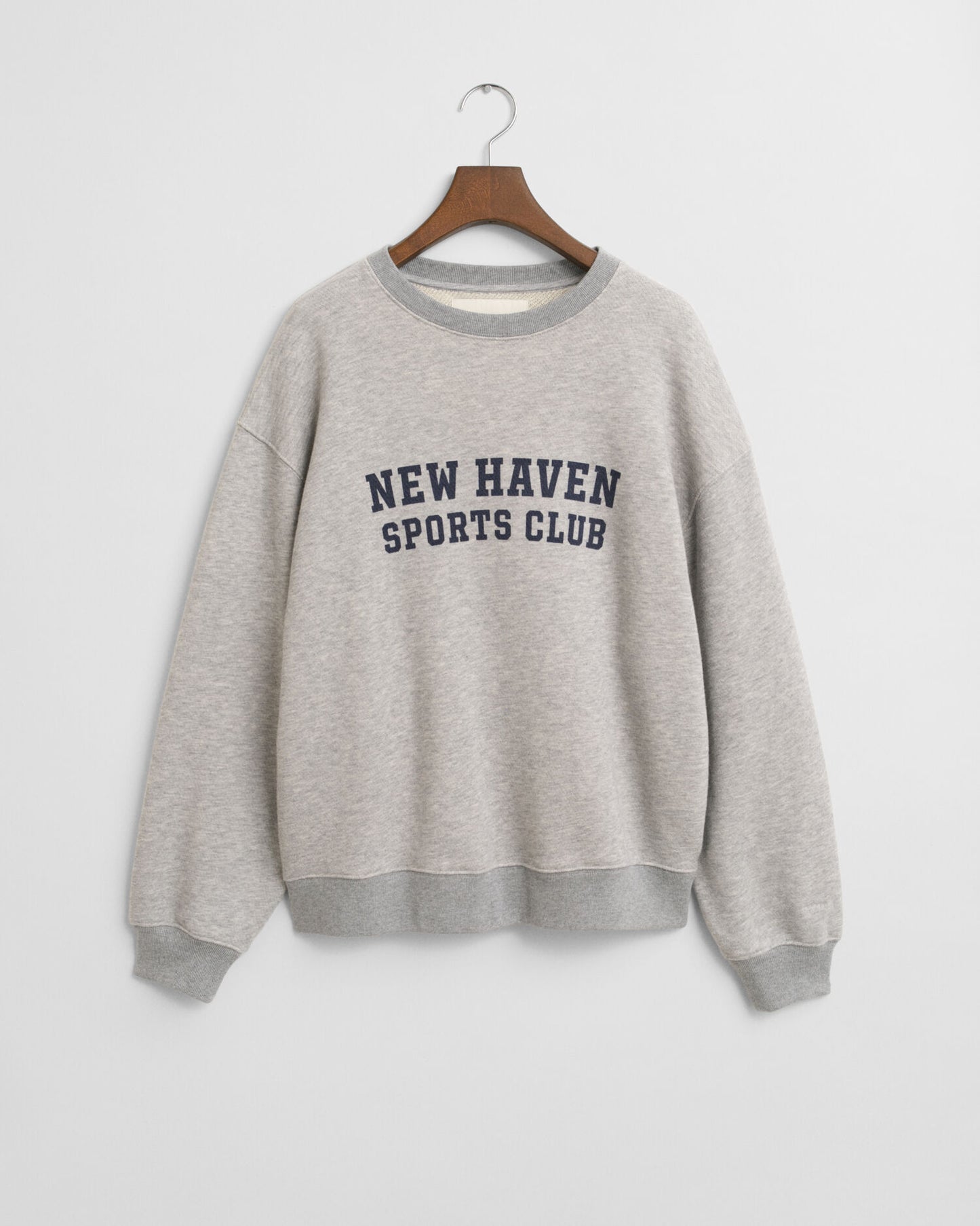 Sweat-shirt ras-du-cou imprimé