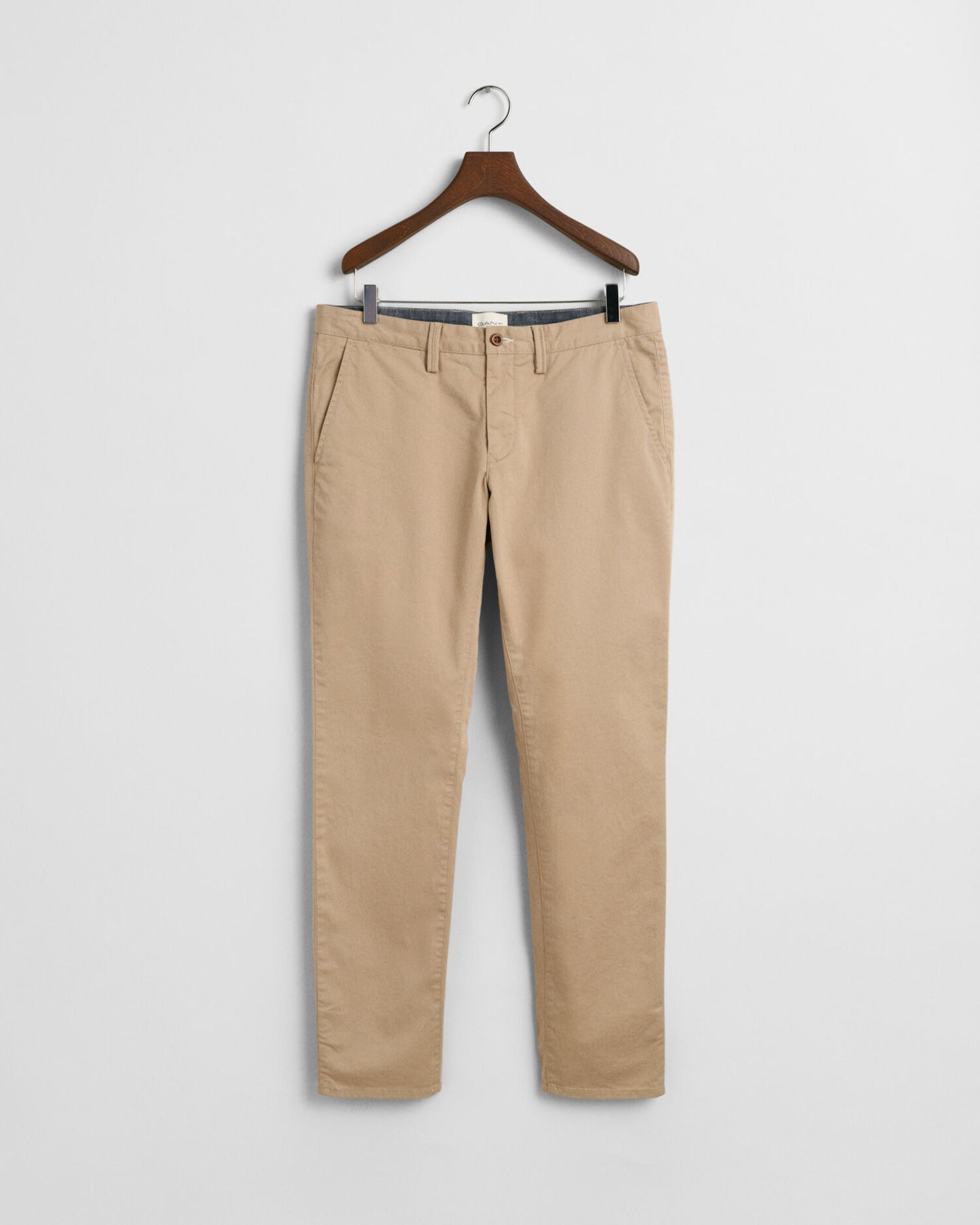Chino en twill coupe slim