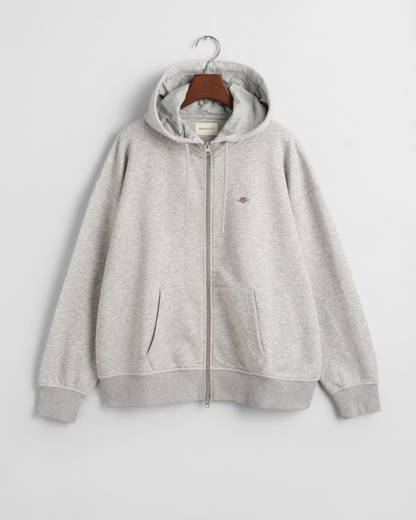 Sweat à capuche zippé Shield