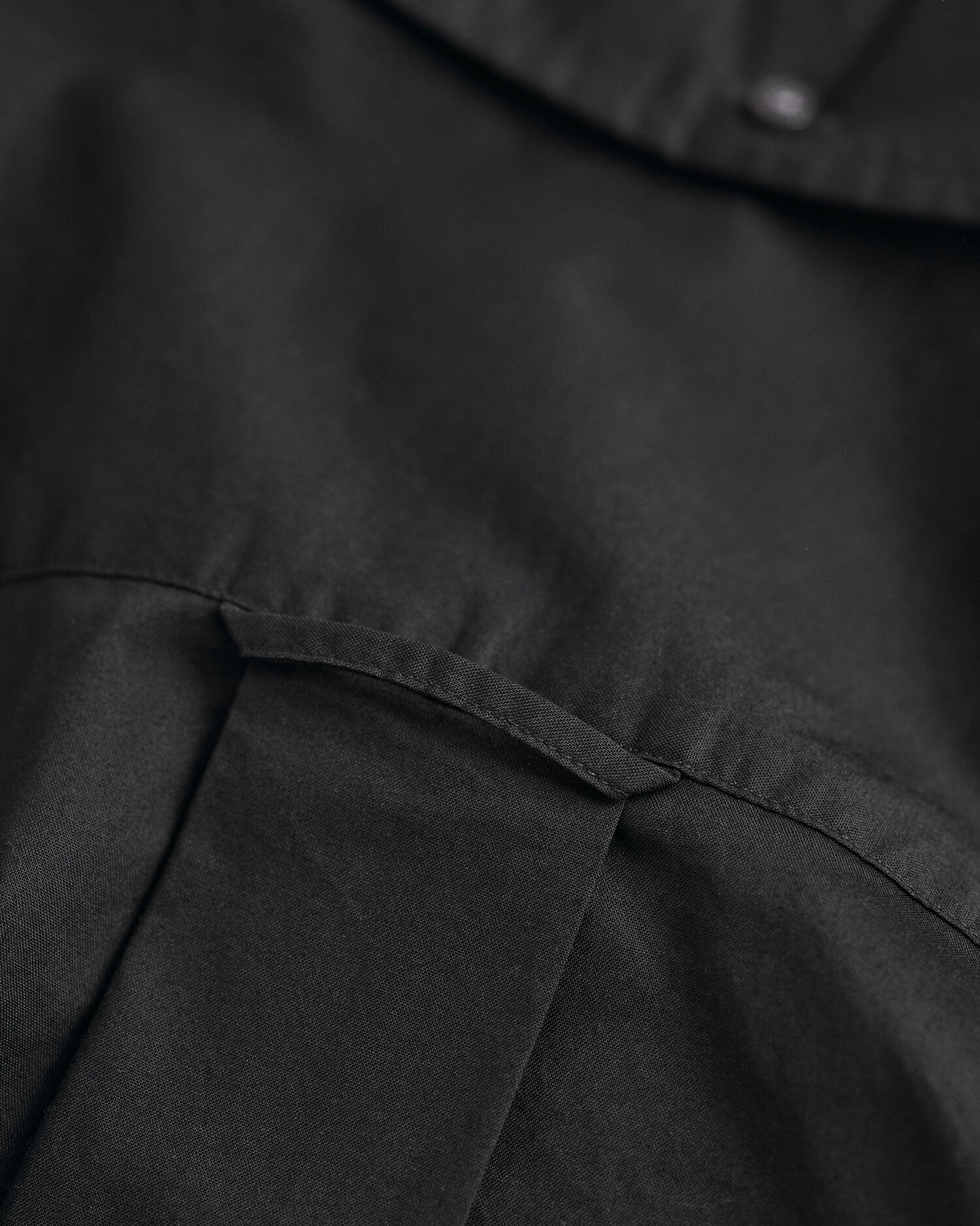 Chemise classique en popeline coupe droite
