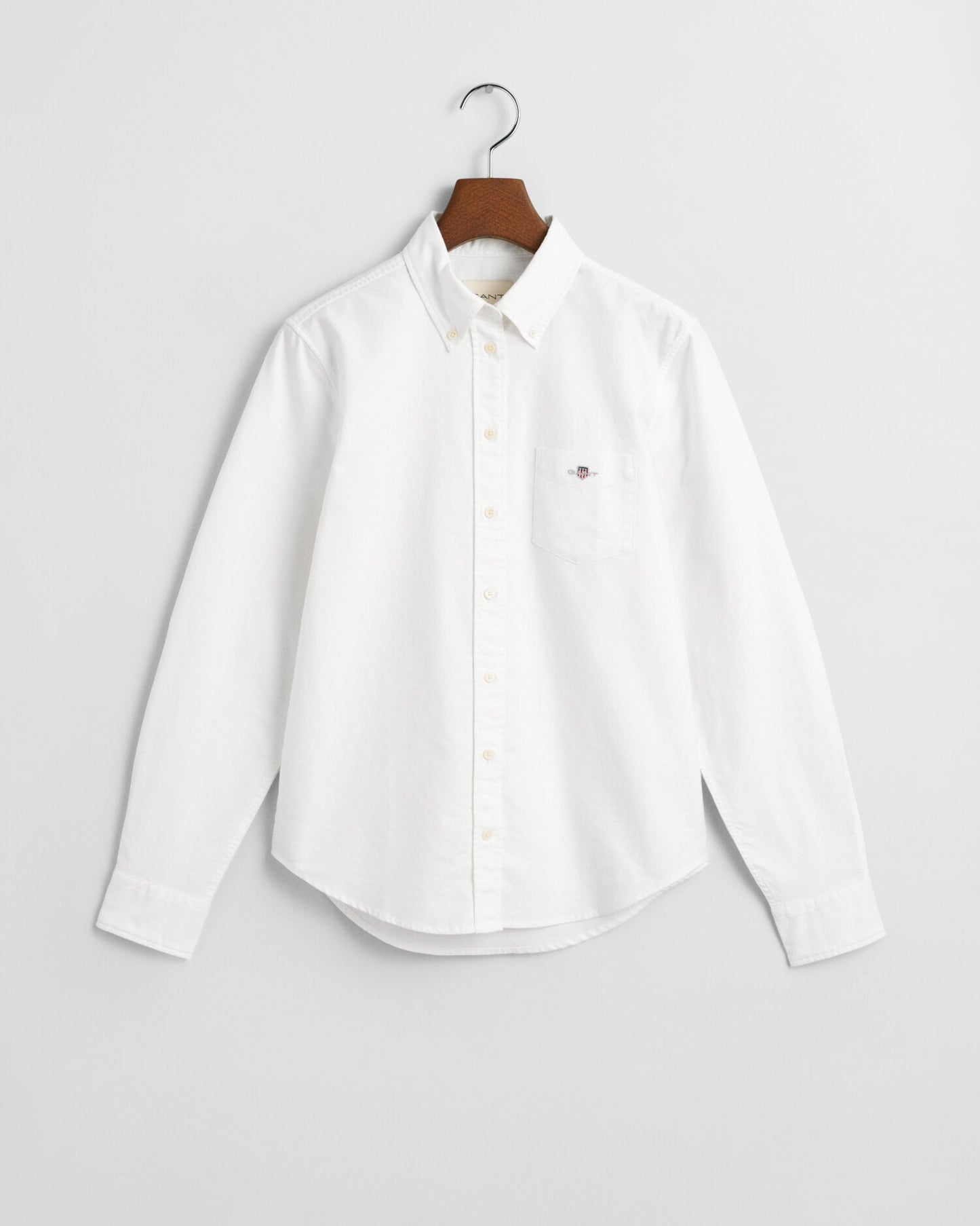 Chemise Oxford classique coupe droite