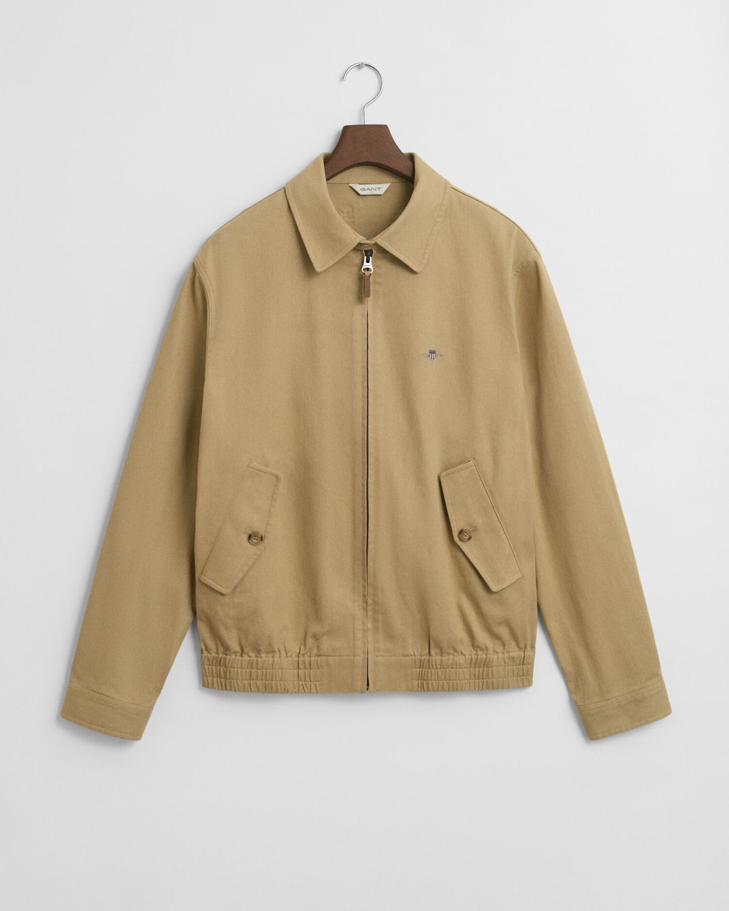 Twill-Jacke aus Baumwolle