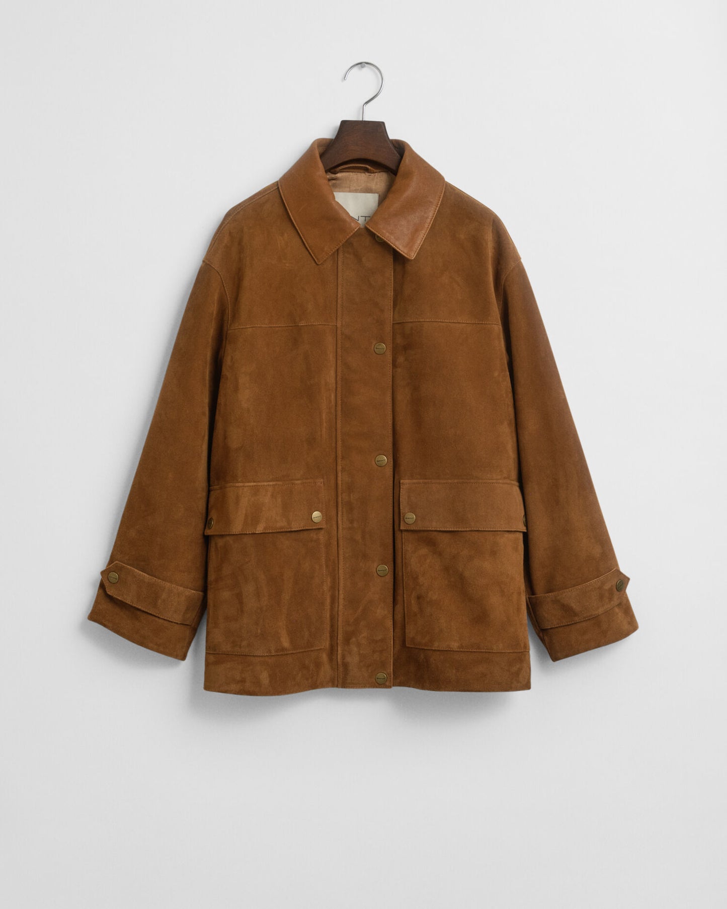 Wildleder-Scheunenjacke