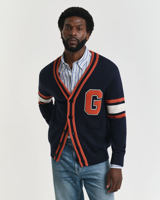 G-Badge Strickjacke