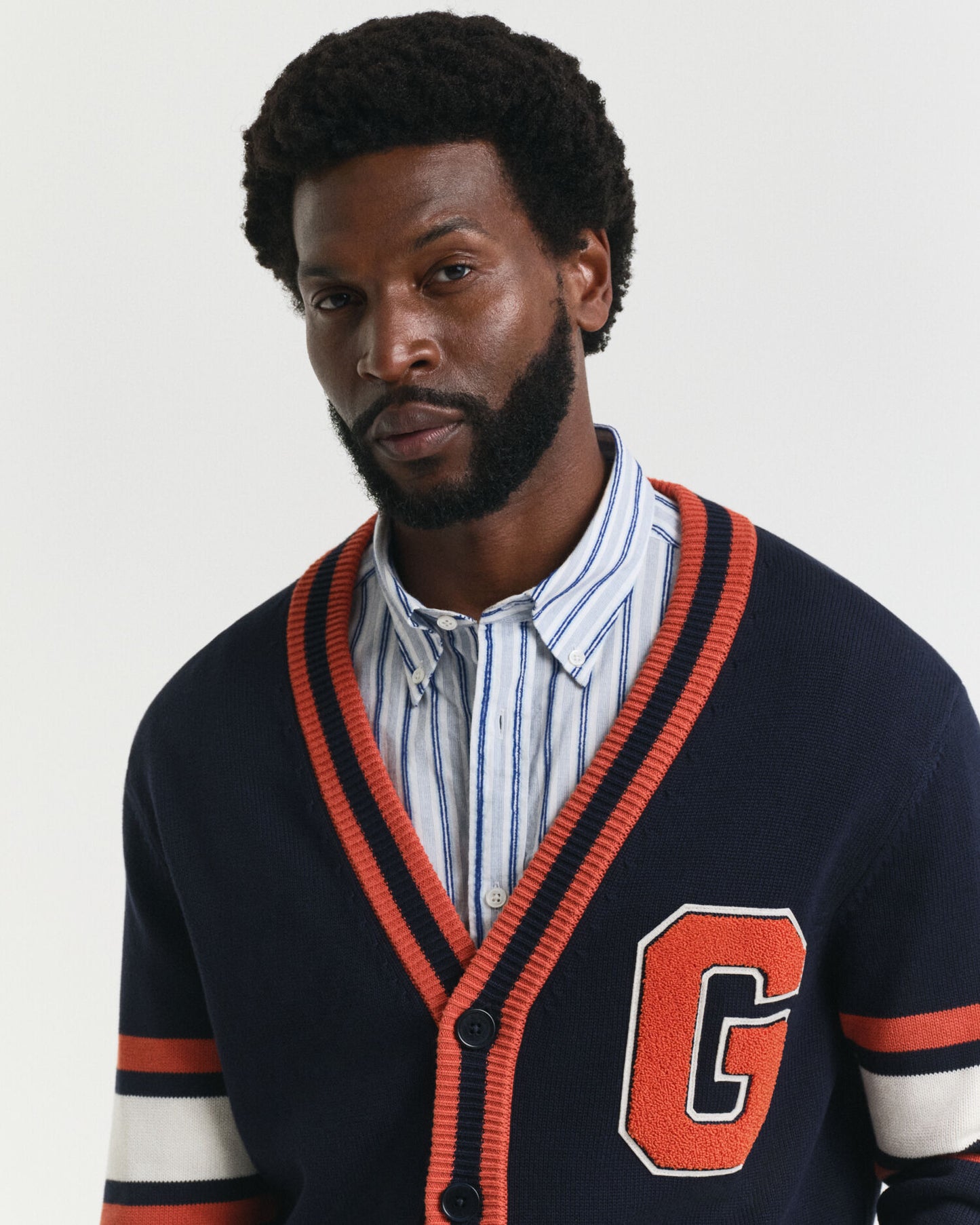 G-Badge Strickjacke