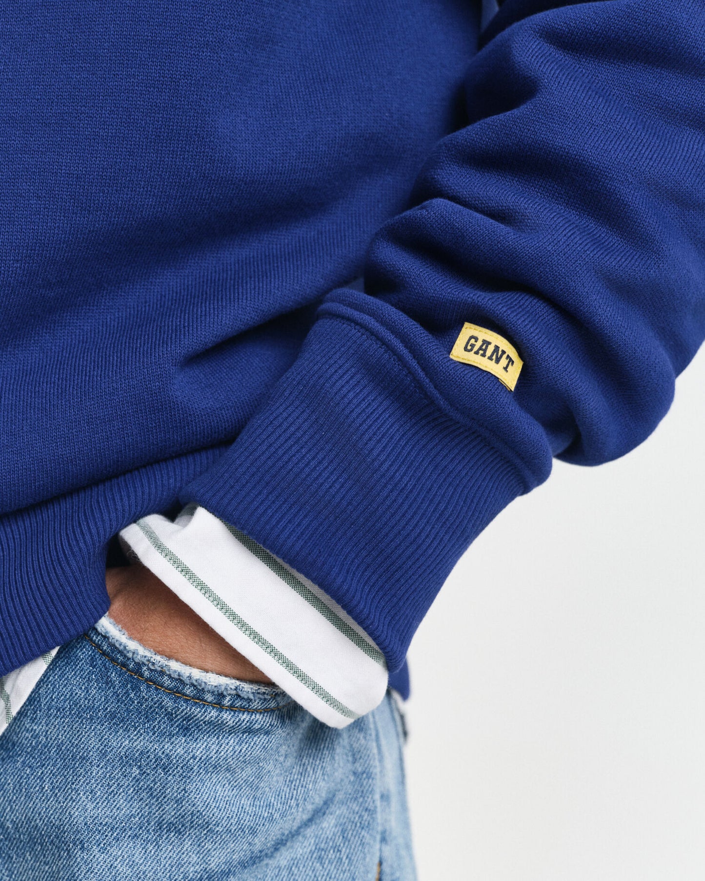 Grafisches Rundhals-Sweatshirt
