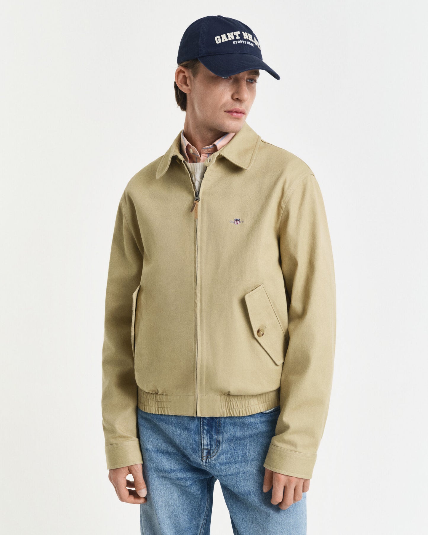 Twill-Jacke aus Baumwolle