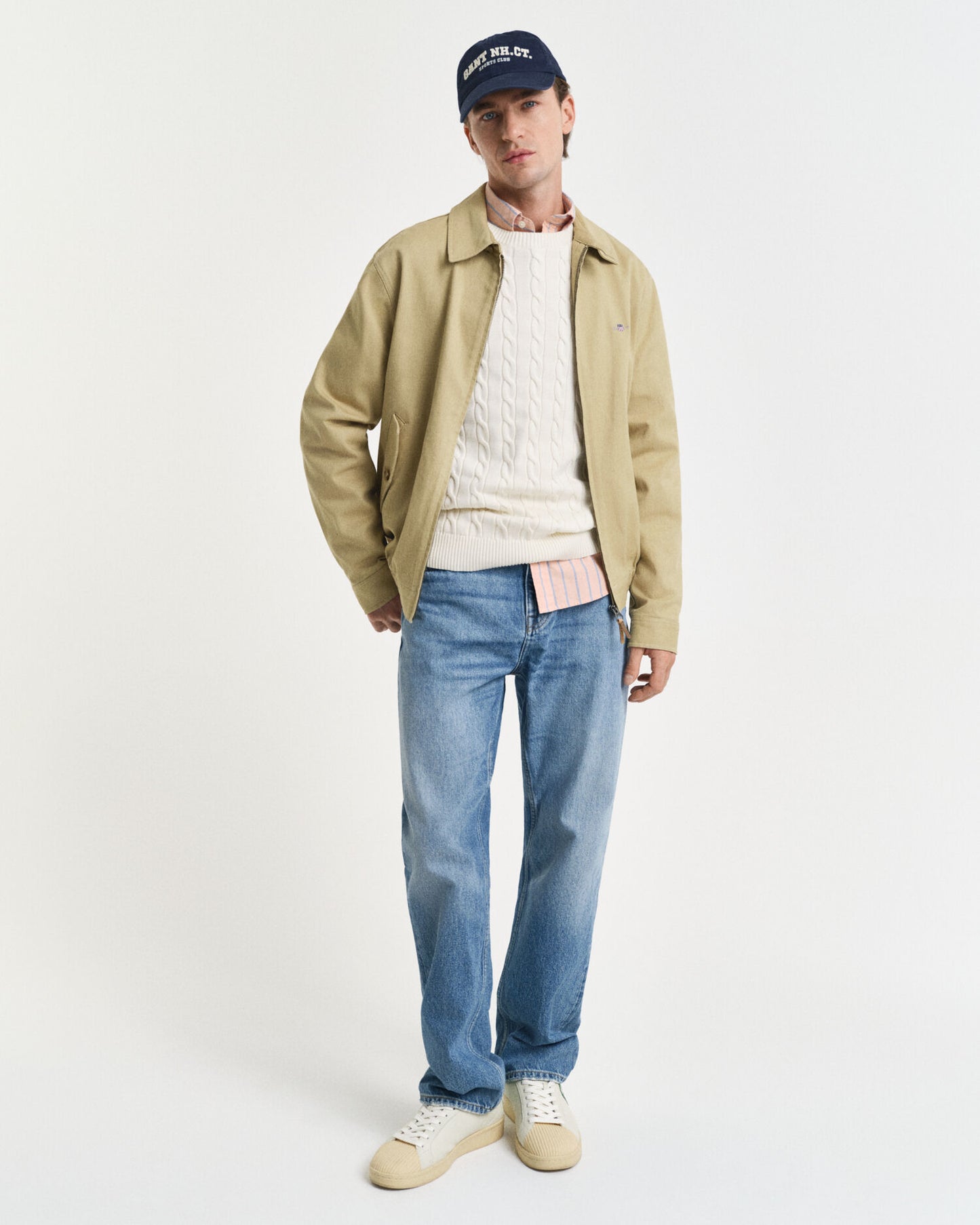 Twill-Jacke aus Baumwolle