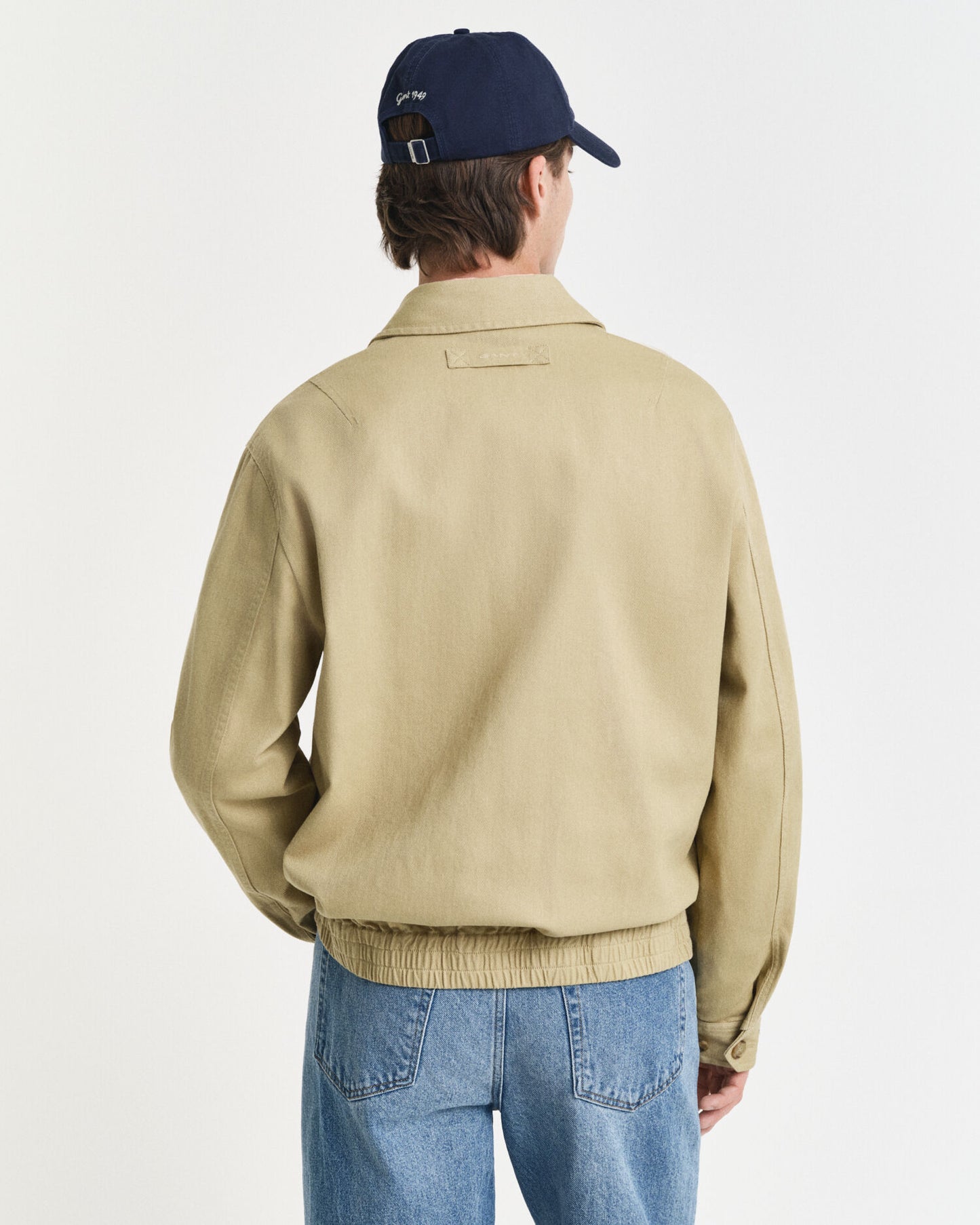 Twill-Jacke aus Baumwolle