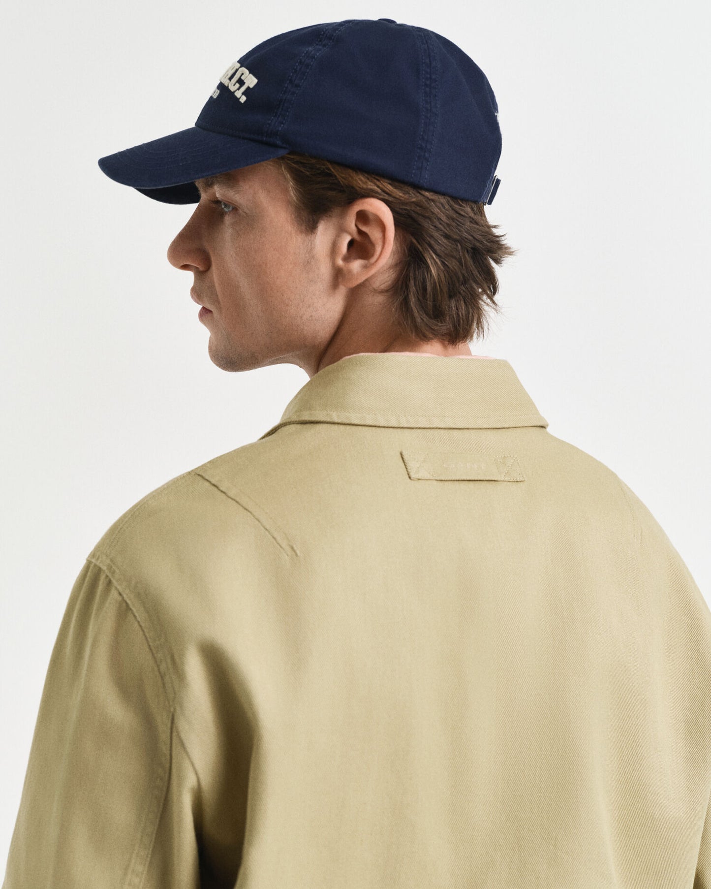 Twill-Jacke aus Baumwolle