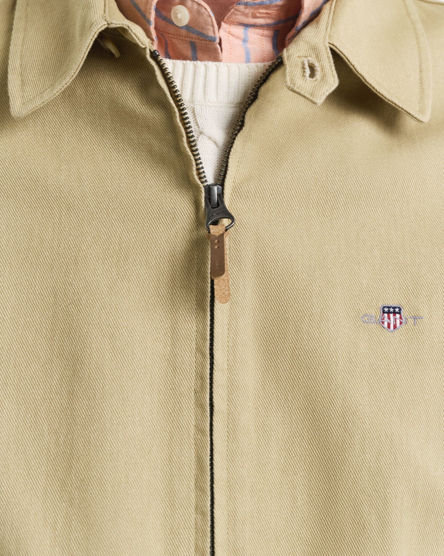 Twill-Jacke aus Baumwolle