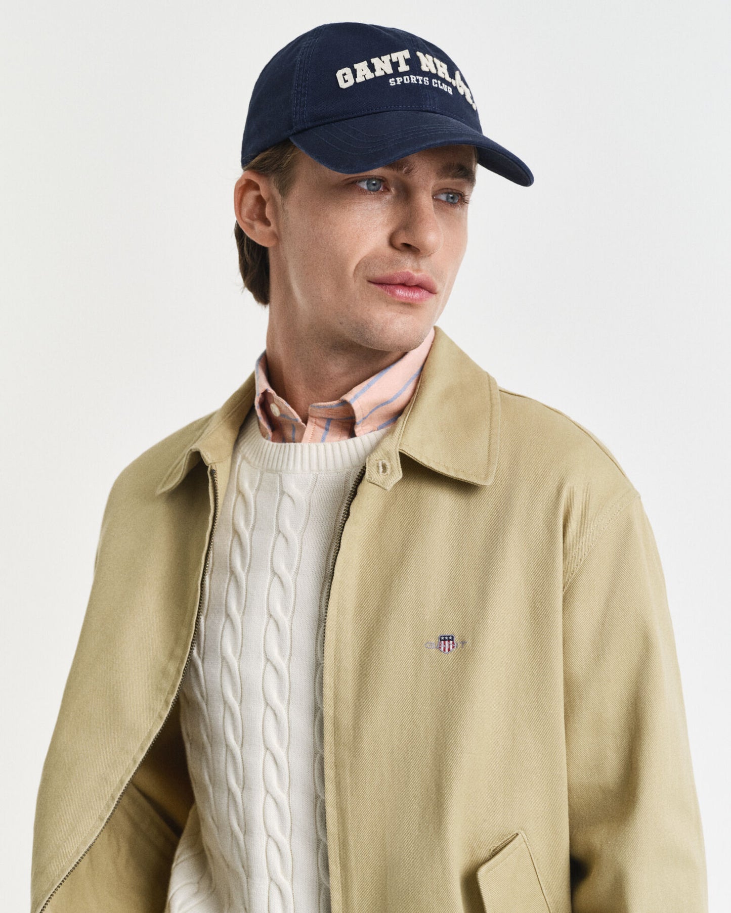 Twill-Jacke aus Baumwolle
