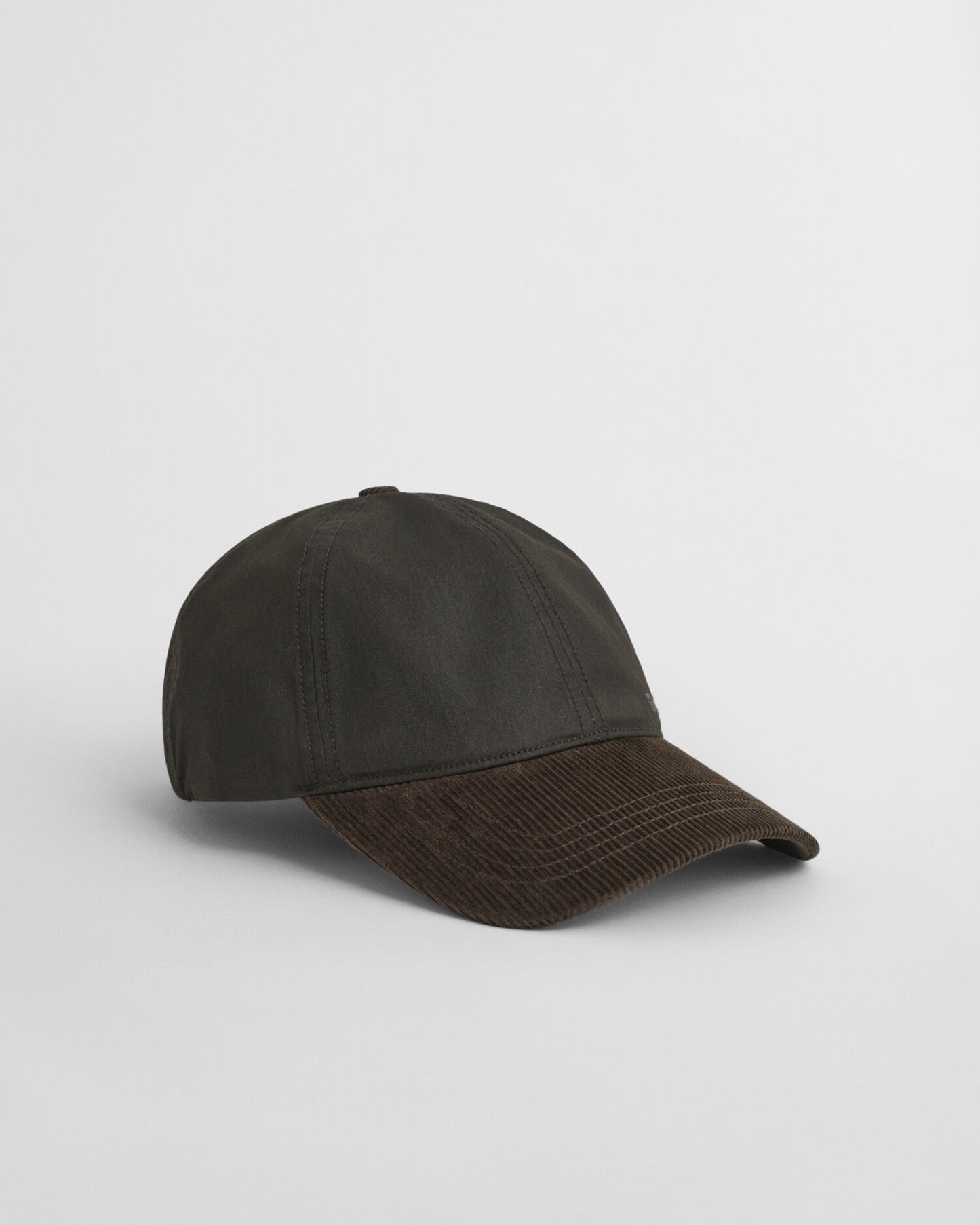Casquette en coton huilé