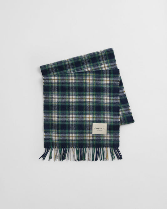 Tartan-Kaschmir-Mischschal