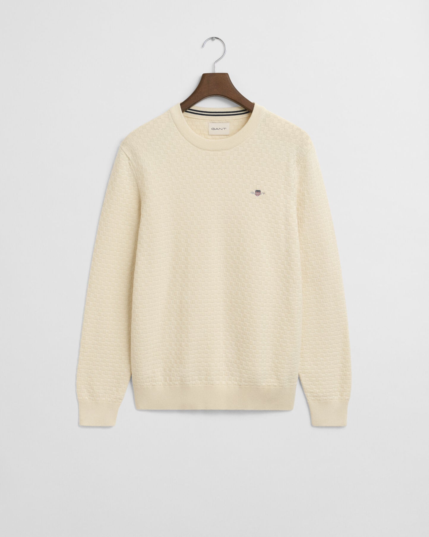 Pullover mit Mikro-Textur
