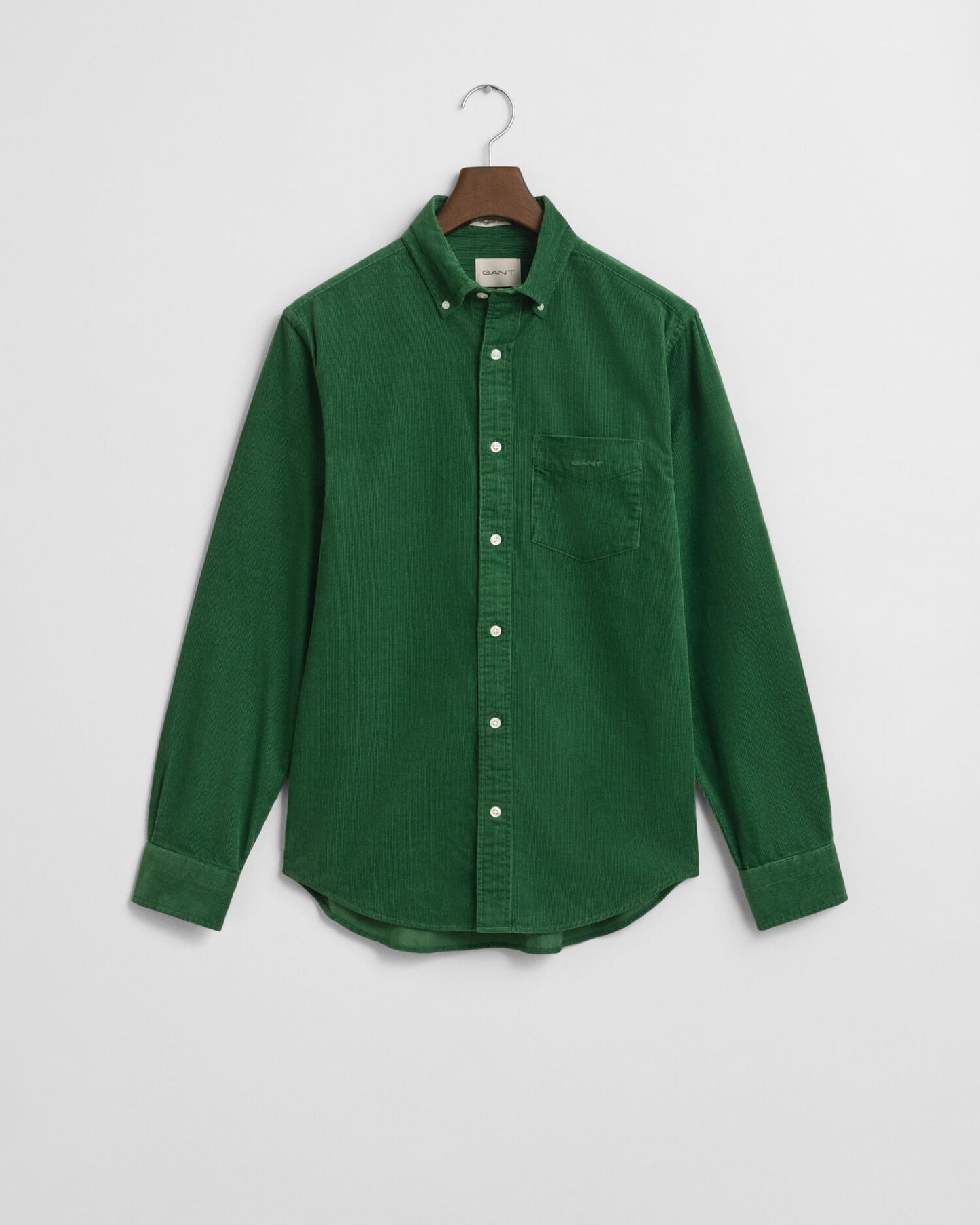Regular Fit Cordhemd