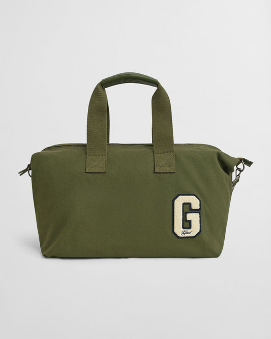 Sac de voyage G Badge en toile de coton