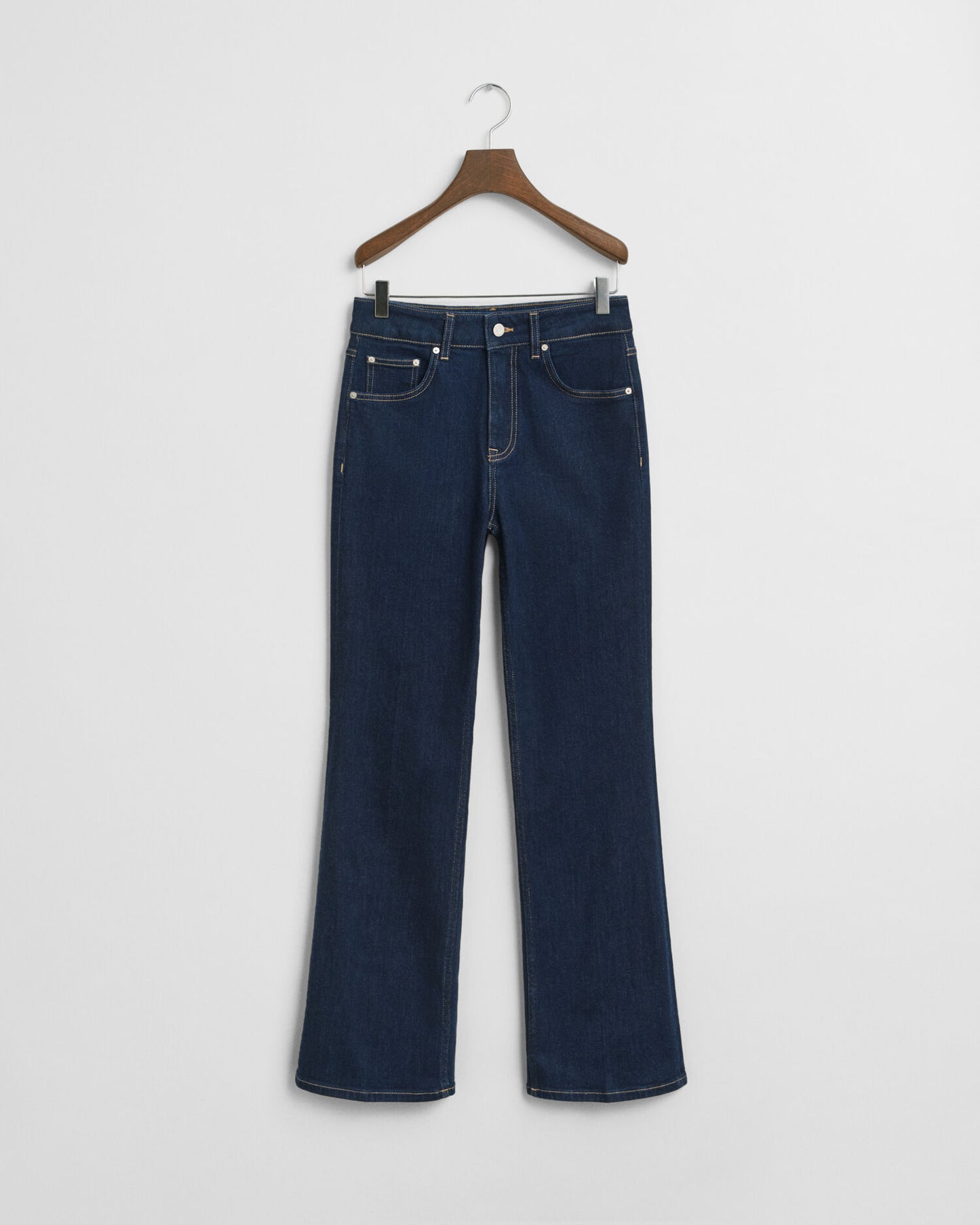 Slim Fit Schlagjeans