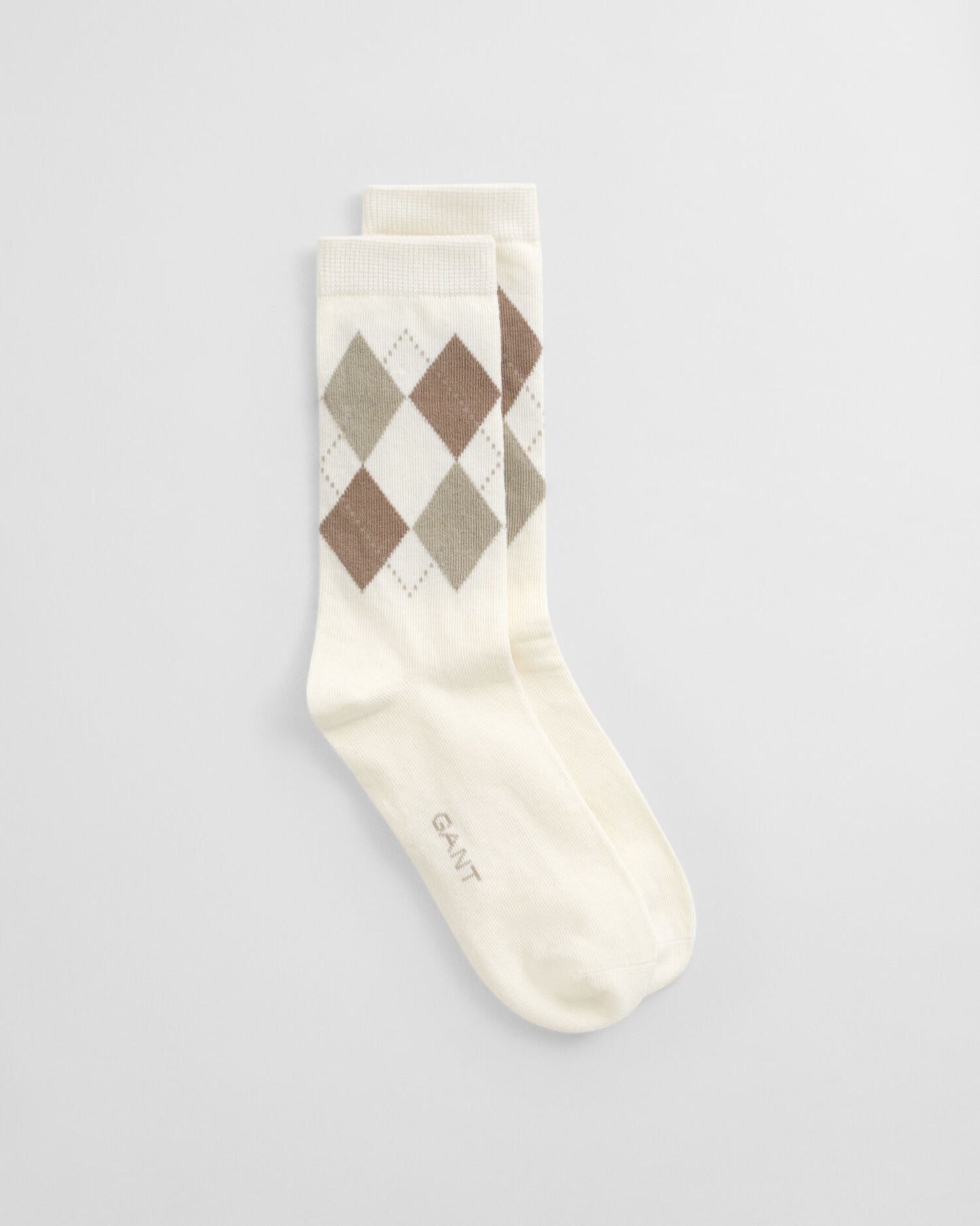 Chaussettes Argyle à carreaux