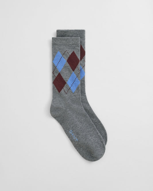 Geprüfte Argyle-Socken