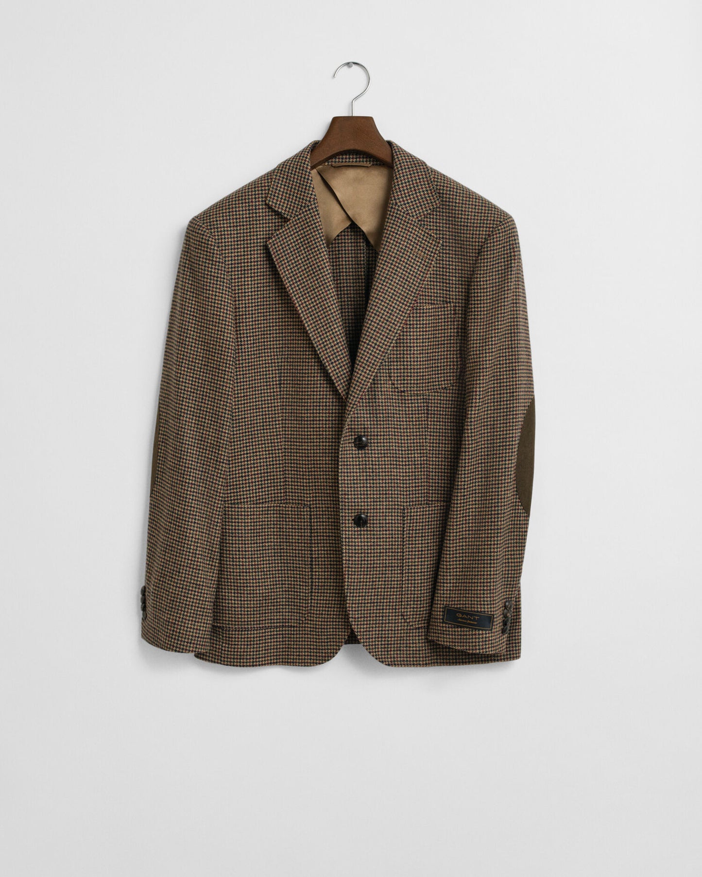 Blazer Prince de Galles Coupe Cintrée
