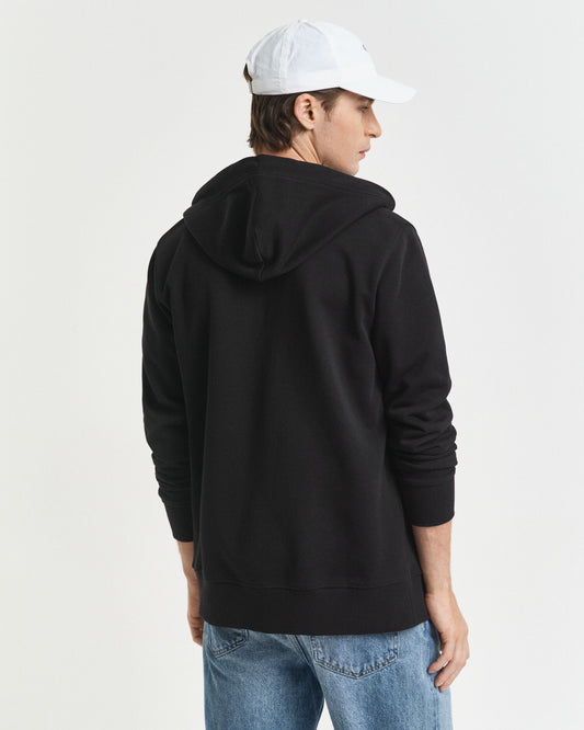 Sweat à capuche zippé Shield